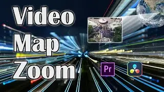 Free Map Zoom Effect - For Resolve or Premiere Pro!