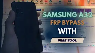 Samsung a32 a325f frp bypass with free tool ✔️ android 11