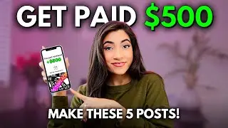 What To Post On INSTAGRAM THREADS To Get Paid $500