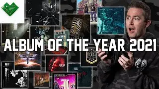 ALBUM OF THE YEAR 2021 // Roguenjosh's Top 10 albums of 2021