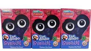 The Dodo Lovables Mystery Pet Plush Blind Box Unboxing Review