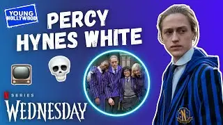 Wednesday's Xavier Thorpe Talks Season 2 & Working With Jenna Ortega!