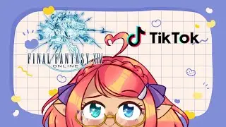 VTuber Reacts to the Official FFXIV TikTok