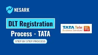 How To Do DLT Registration? - Complete Process | DLT Registration Process for BULK SMS | Nesark