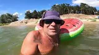 РЕЛАКС на воде 👙Озёрные хроники (12)