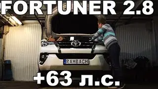 Инструкция по подключению Rambach PowerBox к Toyota Fortuner 2.8d (безопасный chip tuning)