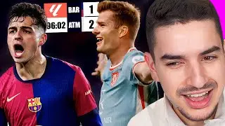 HOW Did Barca Lose?! (Atletico Madrid 2-1 Barcelona Reaction)