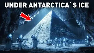 TOP SECRET Materials : NASA found the Dark Pyramid Under Antarctica!