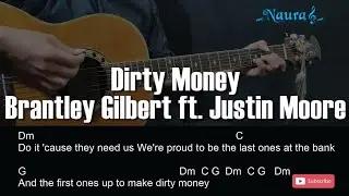 Brantley Gilbert - Dirty Money ft. Justin Moore Guitar Chords Lyrics