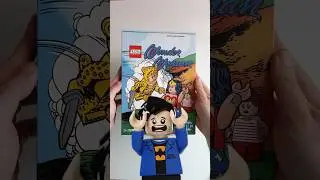 Ко мне приехал шикарный эксклюзив по LEGO DC в посылке от подписчика