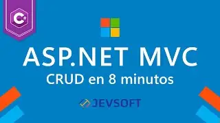 ¡Crea un CRUD COMPLETO en 8 minutos!  -  ASP.NET MVC