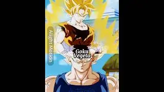 Goku Ssj2 Vs Manji Vegeta #dragonball #dbz