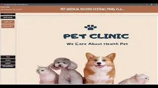 PET MEDICAL RECORD SYSTEM FEATURES