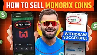 Monorix Airdrop Update || Monorix Withdraw | How To Sell Monorix Coins || Monorix Update In Hindi