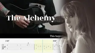 The Alchemy - Taylor Swift - Fingerstyle Guitar TAB Chords