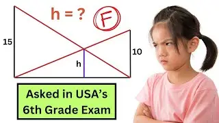 98% were NOT able to Solve this Math Problem #math #maths