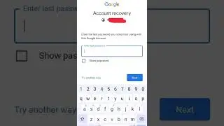Gmail id recover kaisy karen