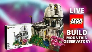 Building the Bricklink Mountain Observatory LIVE!