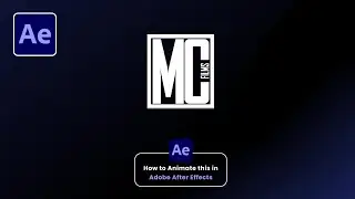 Learn After Effects in 10 Minutes-Logo Animation | Motion Graphics | Tutorial | Professional | Basic