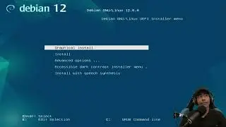 Debian 12 Install to 9-Year-Old Laptop