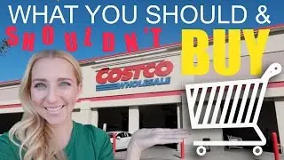 Costco Shopping Tips: 26 Things You SHOULD & SHOULDN’T Buy!