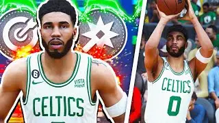THIS DEMIGOD NBA 2K23 MID RANGE SHOT CREATOR IS BROKEN!