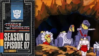 S.O.S. Dinobots | Transformers: Generation 1 | Season 1 | E07 | Hasbro Pulse