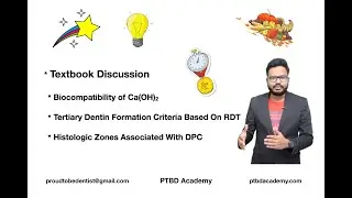 Dinner Session 🥘 | Histologic Zones In Direct Pulp Capping | RDT & Tertiary Dentin Correlation