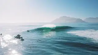 Big Wave Surfing FPV Drone Cape Town