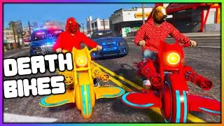 GTA 5 Roleplay -DEATH BIKES DESTORY COPS | RedlineRP