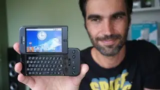 El primer Smartphone con Android | retro review en español