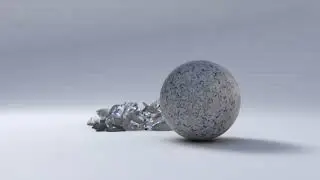 Cinema 4d balls animation