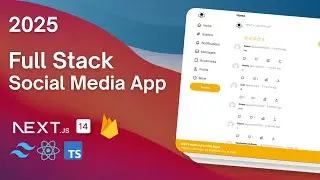 Build a Social Media App With React, Nextjs, Tailwind, TypeScript, Redux, Firebase (Premium Course)