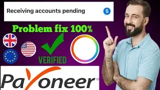 Receiving accounts pending problem payoneer | receiving accounts pending problem provide documents