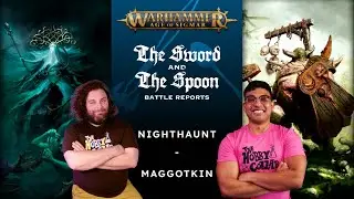 Nighthaunt v Maggotkin of Nurgle | 4th Edition Age of Sigmar Battle Report #games #aos