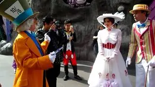 Bert Can't Handle the Hatter's Joke
