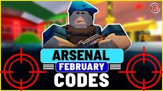 ALL WORKING ROBLOX ARSENAL CODES! (February 2021) |  Arsenal Codes 2021