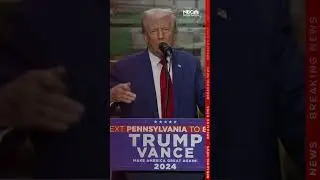 Trump talks Harris/Biden Inflation at his event in York, PA