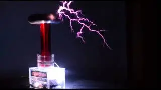 Tesla Coil Dubstep: Badinerie on oneTesla