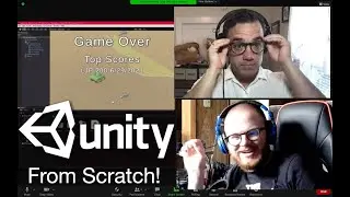 #20 Teaching My Friend Unity From Scratch   -   Adding a New Top Score