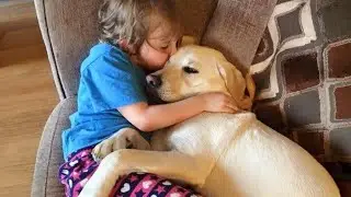 When tiny hearts embrace big love ❤️