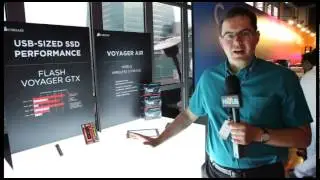 Corsair GTX USB 3.0 promises SSD-like speeds