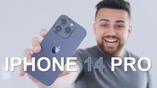 I got the IPHONE 14 PRO in PURPLE!