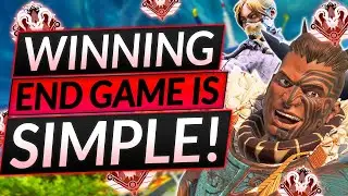 NEVER DIE and PLACE HIGH - SECRET PREDATOR TIPS that SIMPLY WORK - Apex Legends Guide