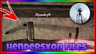 *NEW* How to get HENDERSXON FILES BADGE in Creepypasta Life RP | Roblox