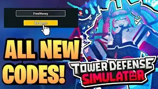 *NEW* ALL WORKING CODES FOR TOWER DEFENSE SIMULATOR IN 2024! ROBLOX TOWER DEFENSE SIMULATOR CODES