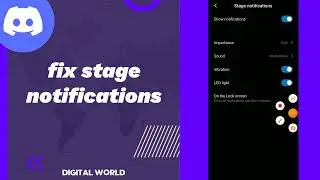 How To Fix stage Notifications On Discord App