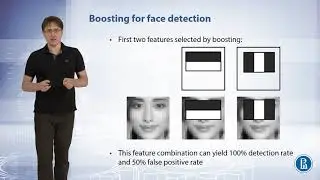 Deep Learning - 025  Viola Jones face detector