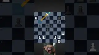 The Most Beautiful Chess Trick 😍