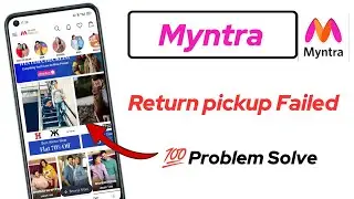 Return pickup failed myntra